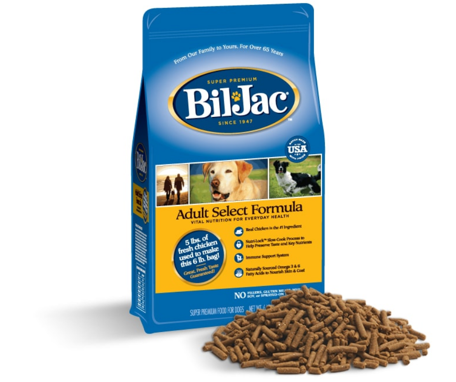 Bil Jac - All Dog Breeds Adult Select Formula Dry Dog Food-Southern Agriculture