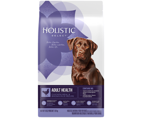 Holistic Select - All Breeds, Adult Dog Chicken Meal & Brown Rice Recipe Dry Dog Food-Southern Agriculture