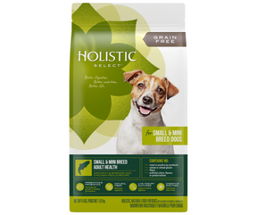 Holistic Select - Small and Mini Breed, Adult Dog Grain-Free Anchovy, Sardine, and Chicken Recipe Dry Dog Food-Southern Agriculture