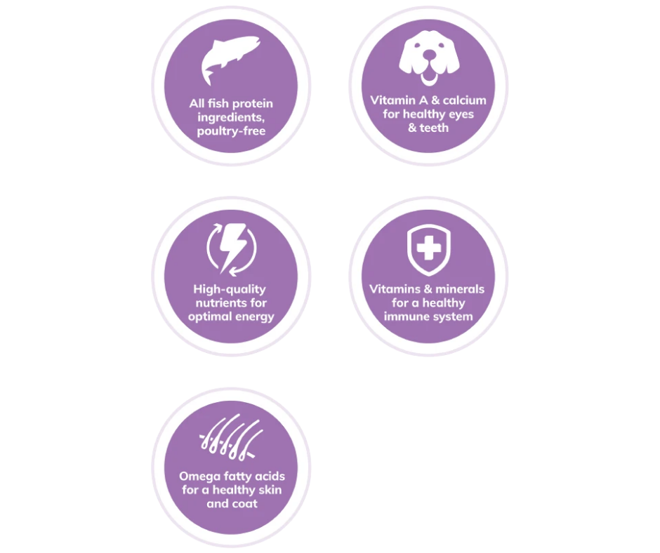 Wellness Complete Health All Breeds Adult Dog Whitefish Sweet Pot