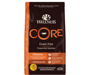 Wellness CORE - All Breeds, Adult Dog Original Deboned Turkey, Turkey Meal, and Chicken Meal Recipe Dry Dog Food-Southern Agriculture