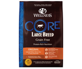 Wellness CORE - Large Breed, Adult Dog Grain-Free, Deboned Chicken, Chicken Meal, and Turkey Meal Recipe Dry Dog Food-Southern Agriculture