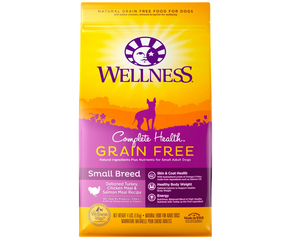 Wellness Complete Health - Small Breed, Adult Dog Grain-Free Deboned Turkey, Chicken Meal, and Salmon Meal Recipe Dry Dog Food-Southern Agriculture