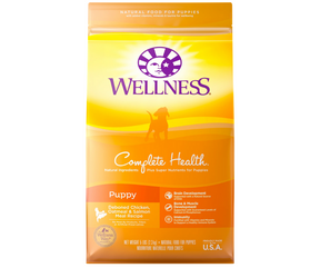 Wellness Complete Health - All Breeds, Puppy Deboned Chicken, Oatmeal, and Salmon Meal Recipe Dry Dog Food-Southern Agriculture