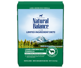Natural Balance LID Limited Ingredient Diets -All Breeds, Adult Dog Lamb & Brown Rice Formula Dry Dog Food-Southern Agriculture