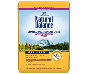 Natural Balance LID Limited Ingredient Diets - Small Breed, Adult Dog Grain Free Potato & Duck Small Formula Dry Dog Food-Southern Agriculture