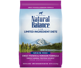Natural Balance LID Limited Ingredient Diets - All Breeds, Adult Dog Grain Free Sweet Potato & Venison Formula Dry Dog Food-Southern Agriculture