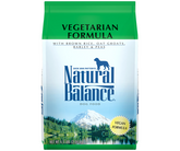 Natural Balance Vegetarian - All Breeds, Adult Dog Vegetarian Formula Dry Dog Food-Southern Agriculture