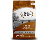 NutriSource - Large Dog Breed, All Life Stages Grain Free Lamb Meal & Peas Recipe Dry Dog Food-Southern Agriculture