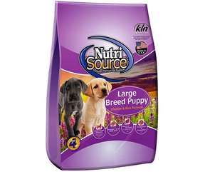 NutriSource - Large Breed, Puppy Chicken and Rice Formula Dry Dog Food-Southern Agriculture