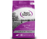 NutriSource - Large Breed, Puppy Grain Free Turkey, Whitefish Meal, Menhaden Fish Meal Protein Recipe Dry Dog Food-Southern Agriculture