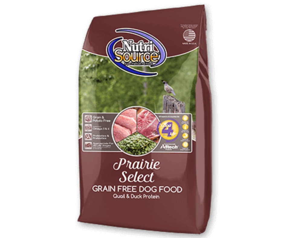 NutriSource - All Breeds, Adult Dog Prairie Select Recipe Dry Dog Food-Southern Agriculture
