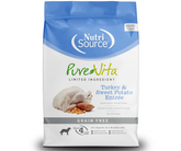 NutriSource Pure Vita -All Breeds, Adult Dog Turkey & Sweet Potato Entrée Dry Dog Food-Southern Agriculture