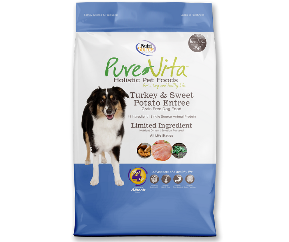 Nutrisource pure hotsell vita dog food