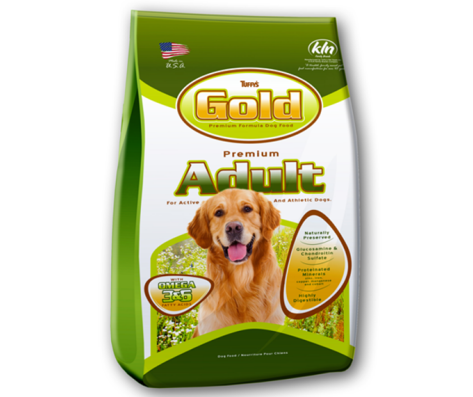 Tuffy's Premium GOLD - Adult Dog Food Dry Dog Food-Southern Agriculture