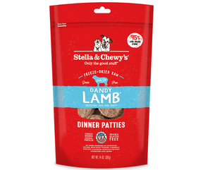 Stella & Chewy's, Freeze-Dried Raw Dinner Patties - All Dog Breeds, All Life Stages Dandy Lamb Recipe Dry Dog Food-Southern Agriculture