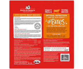 Stella & Chewy's Lil’ Bites - Small Dog Breeds, Adult Dog Itty Bitty Beef Recipe Dry Dog Food-Southern Agriculture