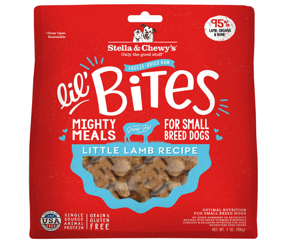Stella & Chewy's Lil’ Bites - Small Breed, Adult Dog Little Lamb Recipe Dry Dog Food-Southern Agriculture