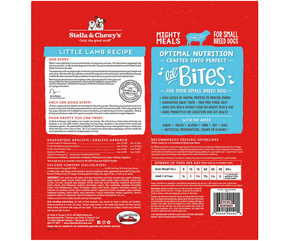 Stella & Chewy's Lil’ Bites - Small Breed, Adult Dog Little Lamb Recipe Dry Dog Food-Southern Agriculture