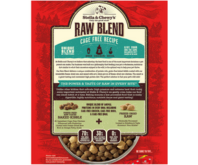Stella & Chewy's Raw Blend - All Breeds, Adult Dog Cage-Free Chicken Kibble Recipe Dry Dog Food-Southern Agriculture