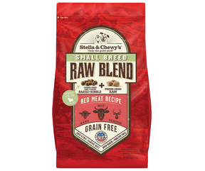 Stella & Chewy's Raw Blend - Small Breed, Adult Dog Red Meat - Beef, Lamb, and Venison Recipe Dry Dog Food-Southern Agriculture