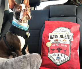 Stella & Chewy's Raw Blend - Small Breed, Adult Dog Red Meat - Beef, Lamb, and Venison Recipe Dry Dog Food-Southern Agriculture