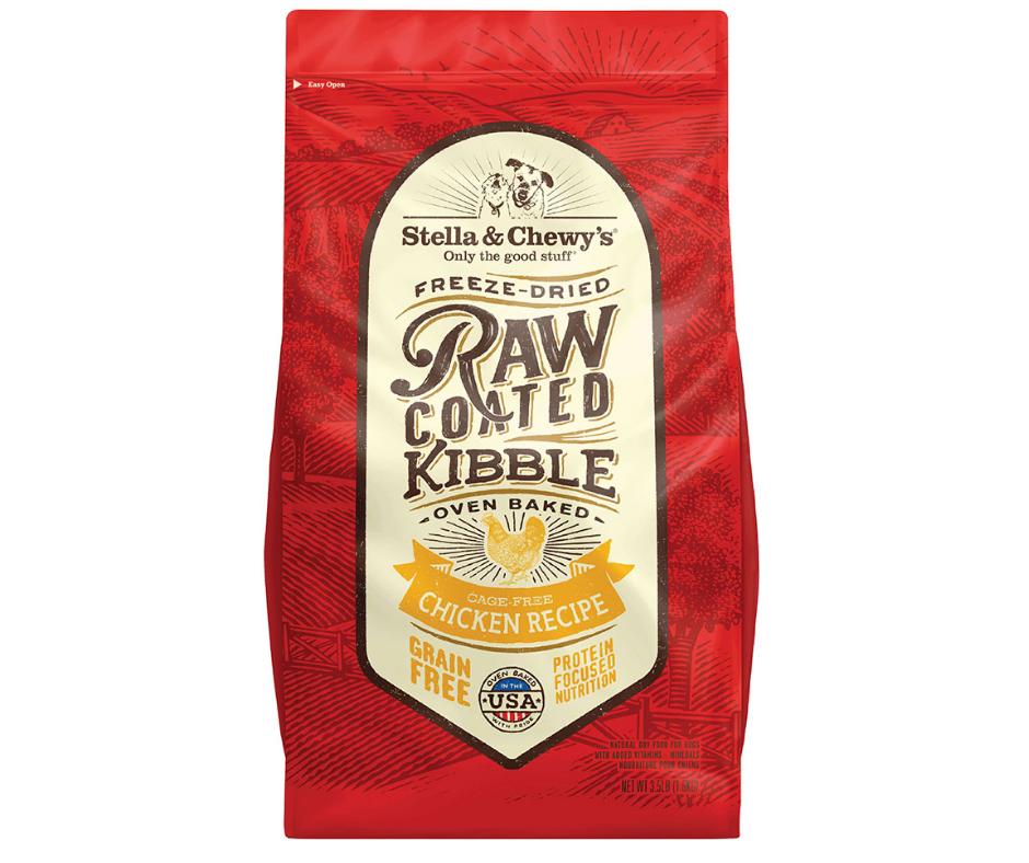 Stella & Chewy's Raw Coated Kibble - All Breeds, Adult Dog Cage-Free Chicken Recipe Dry Dog Food-Southern Agriculture