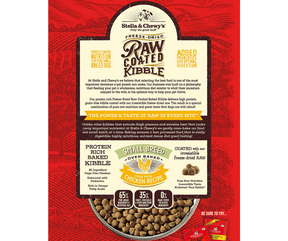 Stella & Chewy's Raw Coated Kibble - Small Breeds, Adult Dog Cage-Free Chicken Recipe Dry Dog Food-Southern Agriculture