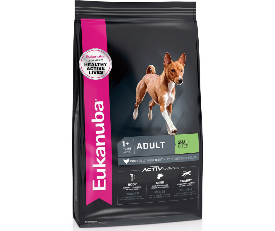 Eukanuba - Small Bites, Adult Dog Chicken Recipe Dry Dog Food-Southern Agriculture