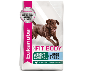 Eukanuba - Large Breed, Overweight Dog Fit Body Weight Control Recipe Dry Dog Food-Southern Agriculture