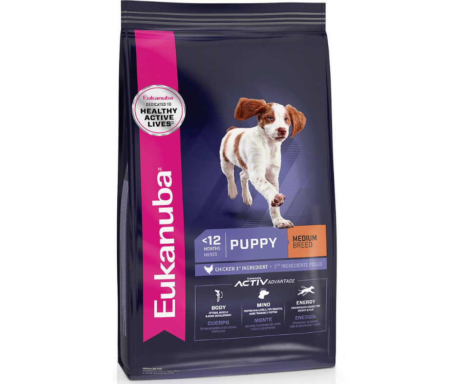 Eukanuba - Medium Breed, Puppy Chicken Recipe Dry Dog Food-Southern Agriculture