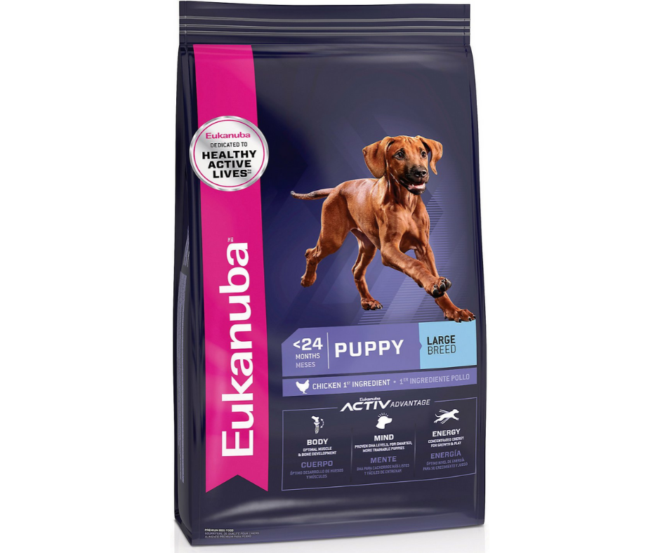 Eukanuba - Large Breed, Puppy Chicken Recipe Dry Dog Food-Southern Agriculture