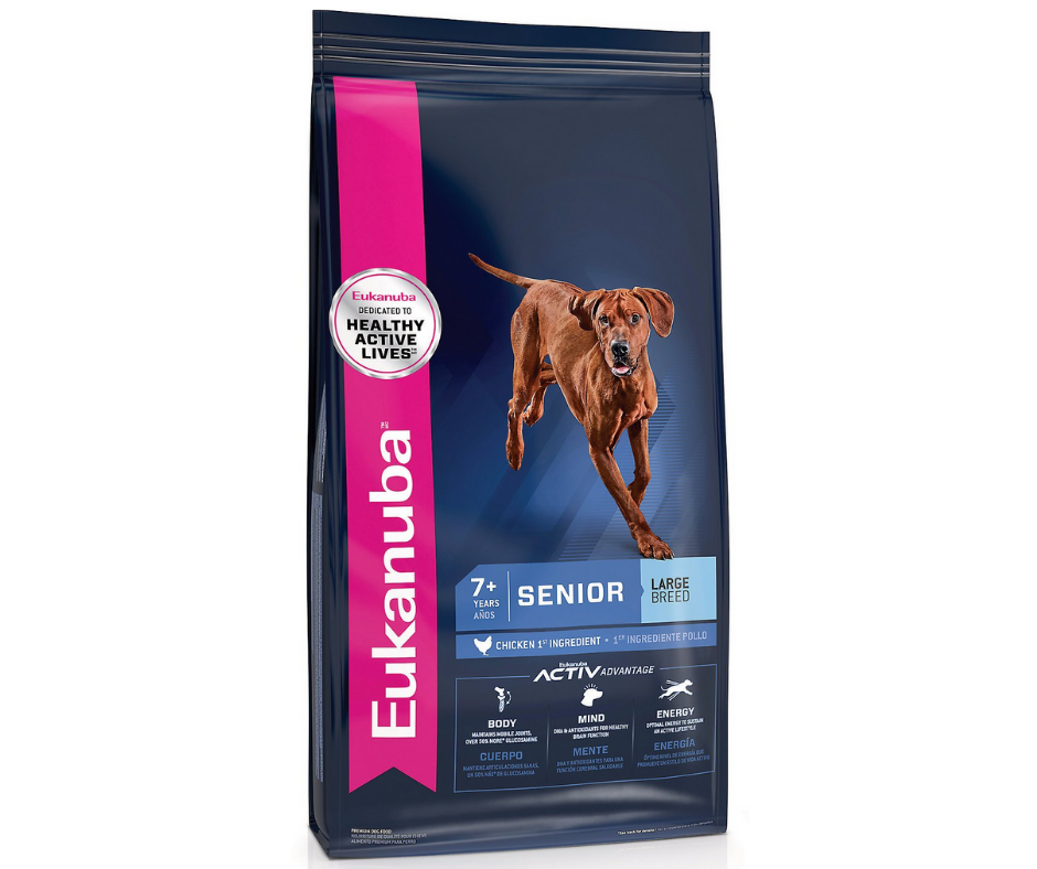Eukanuba - Large Breed, Senior Dog Chicken Recipe Dry Dog Food-Southern Agriculture