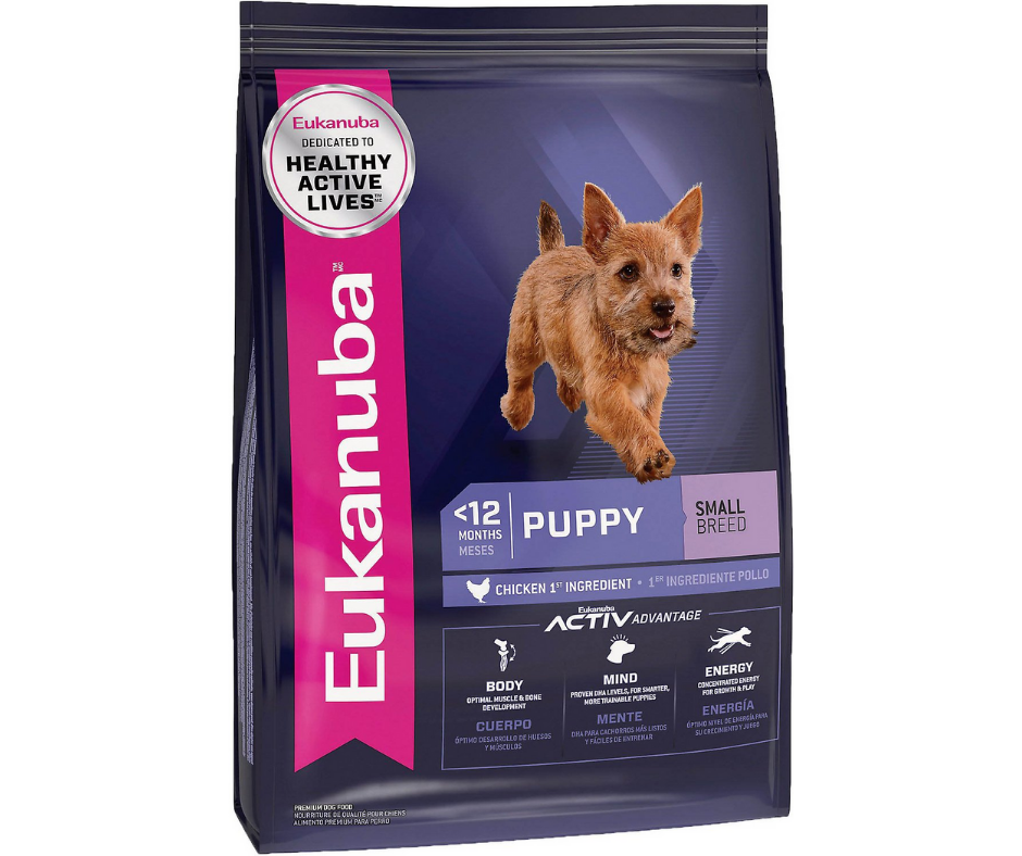 Eukanuba - Small Breed, Puppy Chicken Recipe Dry Dog Food-Southern Agriculture
