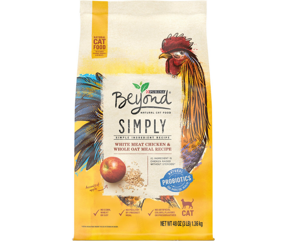 Purina Beyond - All Breeds, Adult Cat White Meat Chicken & Whole Oat Meal Recipe Dry Cat Food-Southern Agriculture