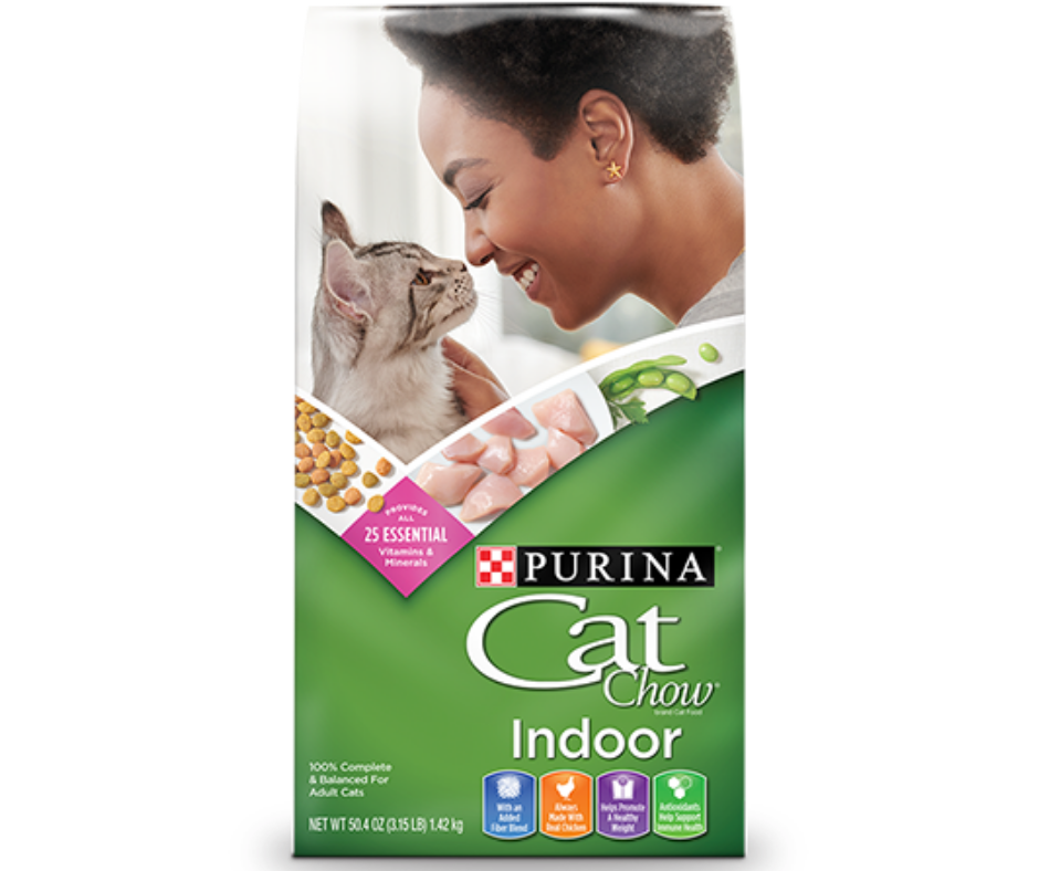 Purina Cat Chow - Indoor, Adult Cat Chicken Recipe Dry Cat Food-Southern Agriculture