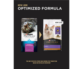 Purina Pro Plan Focus - All Breeds, Adult Cat Hairball Management Chicken & Rice Recipe Dry Cat Food-Southern Agriculture