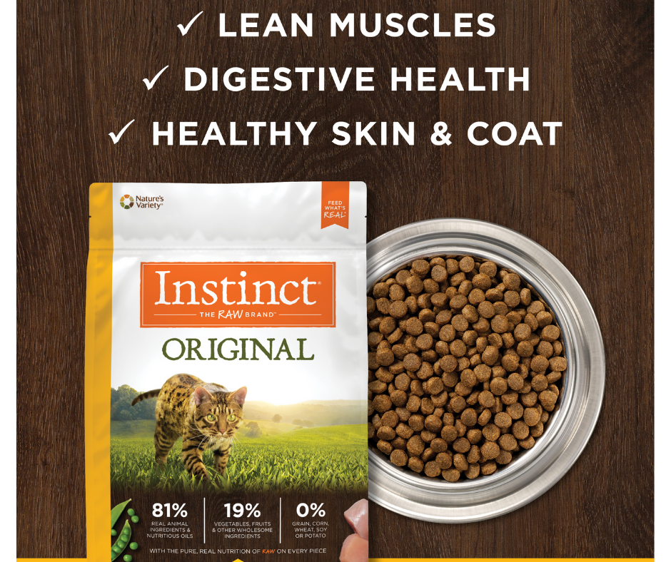 Nature's instinct kitten food clearance