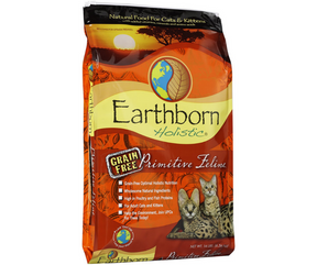 Earthborn Holistic - All Cat Breeds, All Life Stages Grain-Free Primitive Feline Recipe Dry Cat Food-Southern Agriculture