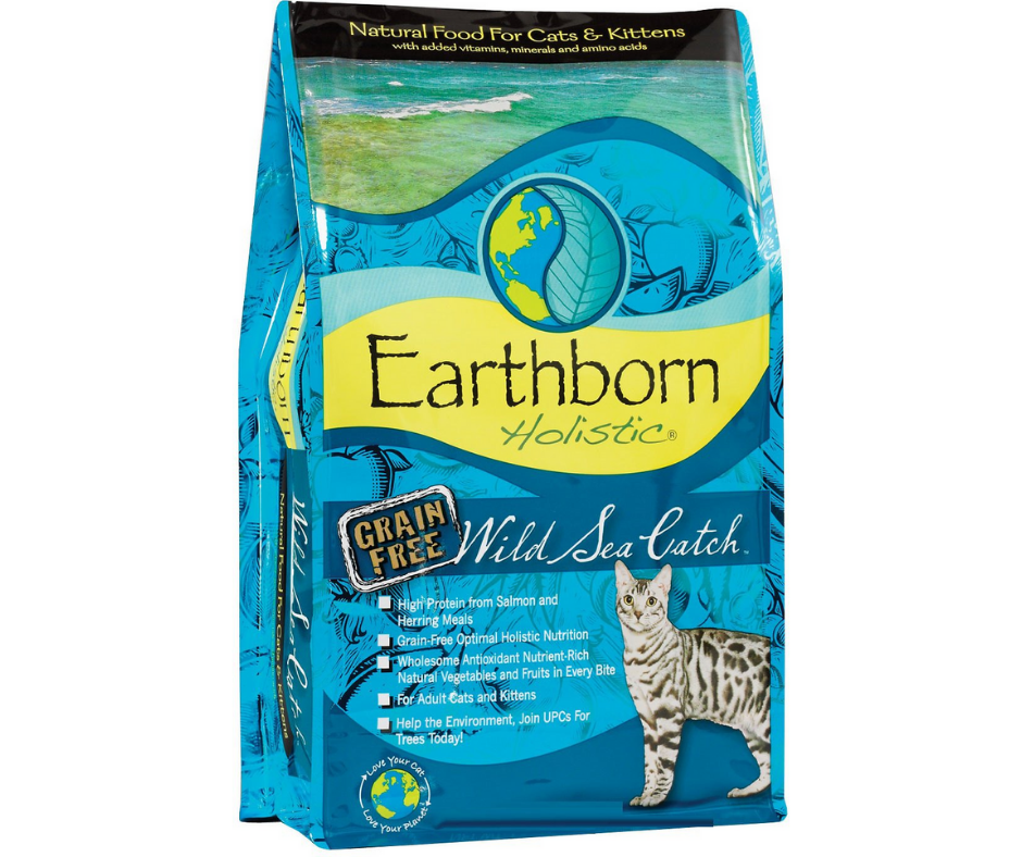 Earthborn Holistic - All Cat Breeds, All Life Stages Wild Sea Catch Recipe Dry Cat Food-Southern Agriculture