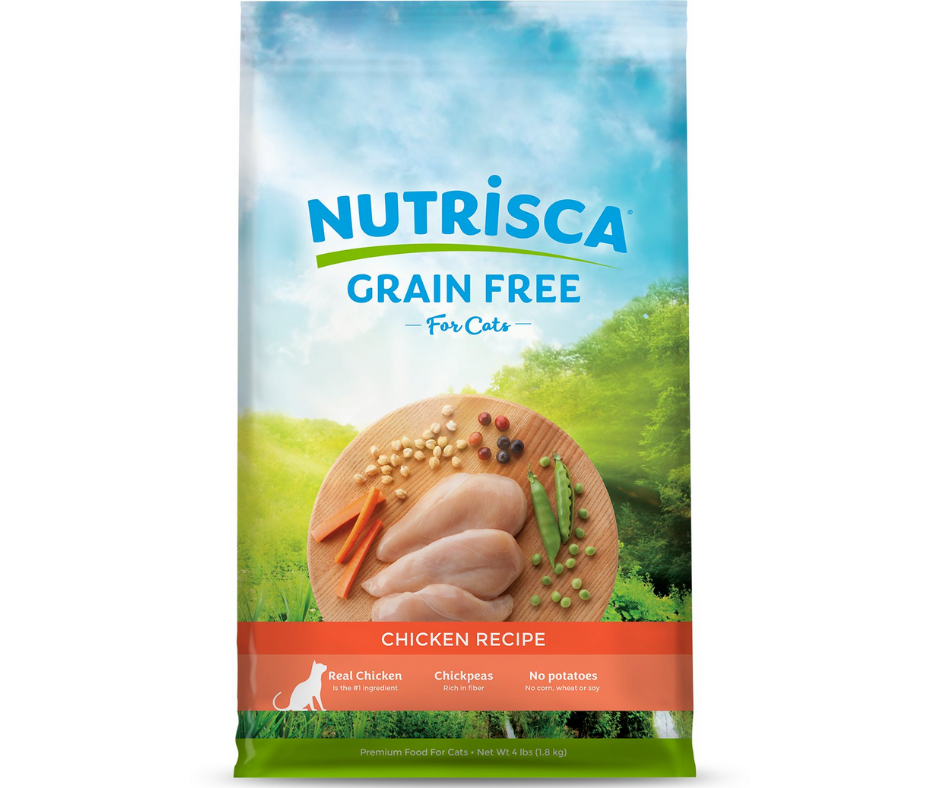 Nutrisca - All Cat Breeds, All Life Stages Chicken Recipe Dry Cat Food-Southern Agriculture