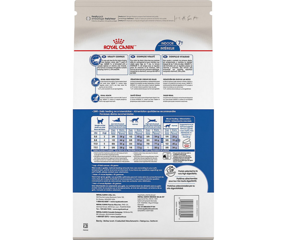 Royal Canin - Indoor, 7+ Dry Cat Food-Southern Agriculture