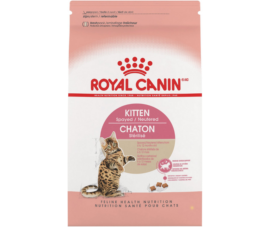 Royal Canin - Spayed/Neutered Kitten Dry Cat Food-Southern Agriculture