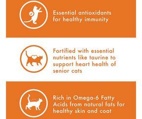 Nutro Wholesome Essentials - All Breeds, Senior Cat Chicken and Whole Brown Rice Recipe Dry Cat Food-Southern Agriculture