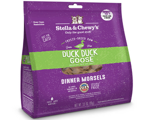 Stella and Chewy's - Duck Duck Goose Freeze-Dried Raw Dinner Morsel Recipe Dry Cat Food-Southern Agriculture