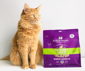 Stella and Chewy's - Duck Duck Goose Freeze-Dried Raw Dinner Morsel Recipe Dry Cat Food-Southern Agriculture