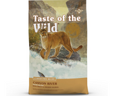 Taste of the Wild - All Cat Breeds, All Life Stages Canyon River Feline, Trout & Smoked Salmon Recipe Dry Cat Food-Southern Agriculture
