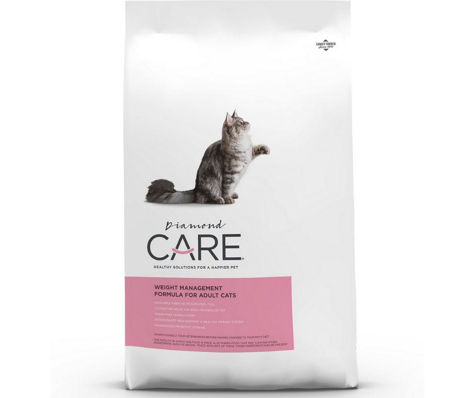 Diamond Care - Overweight, Adult Cat Weight Management Formula Dry Cat Food-Southern Agriculture