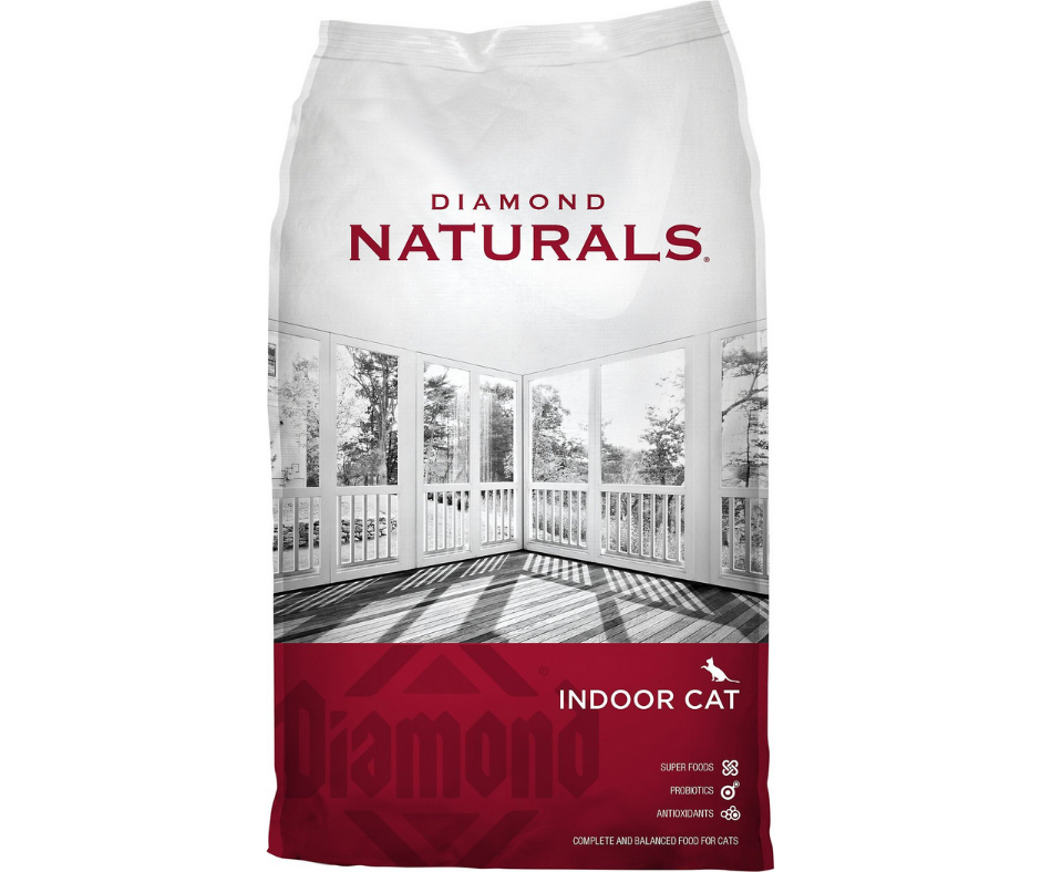 Diamond Naturals - Indoor Breeds, Adult Cat Chicken and Rice Formula Dry Cat Food-Southern Agriculture
