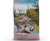 Taste of the Wild - All Cat Breeds, All Life Stages Lowland Creek Feline, Roasted Quail & Roasted Duck Recipe Dry Cat Food-Southern Agriculture